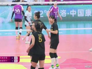 3：0！天津晋级四强，李盈莹是关键，陈博雅发球立功，辽宁没崩盘