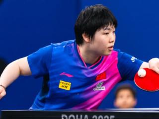 4-0！蒯曼横扫木原美悠，夺女单冠军，国乒以2冠2亚收官