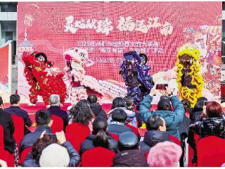 杭州举办“新年有福” 文旅推广活动