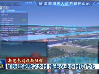新思想引领新征程丨加快建设数字乡村 推进农业农村现代化