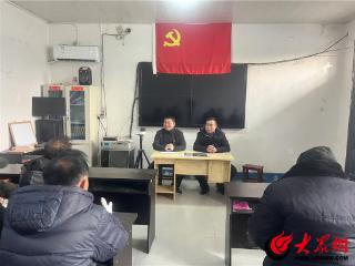 单县城市开发服务中心开展“党建宣讲暖人心 慰问困难儿童献爱心活动