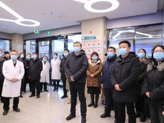 健康中国看山西：大同市人大常委会党组书记武健鹏一行赴大同市第五人民医院调研