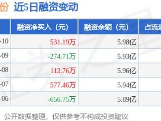 软控股份：1月10日融资买入2138.08万元，融资融券余额5.98亿元