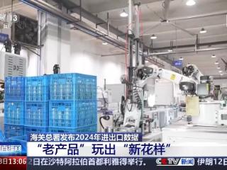 “新”意足！一组数据看2024年中国外贸成绩单