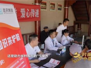 央视深入三七之乡：昆药集团成为云南文山乡村振兴 “推进器”