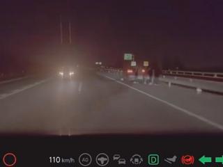 夜间120km/h跑高速突遇逆行车 理想AES紧急变道救下车主一命