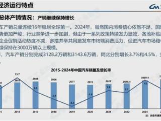 连续16年全球第一！2024我国汽车产销量均破突破3100万辆