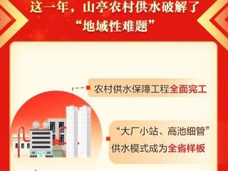 一图读懂 | 山亭区政府工作报告