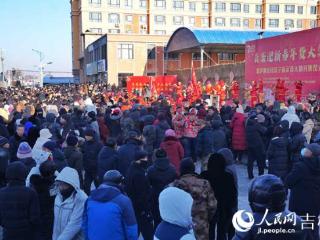 大“集”大利年味浓