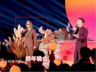 狼戈登上央视跨年晚会演唱《苹果香》！他离异单身，儿子也是歌手