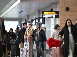 今年春运重庆江北国际机场预计迎送旅客620万人次