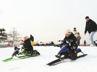 来文安，畅享冬季冰雪嘉年华