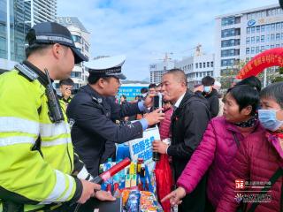 护航春运 福州强化道路交通保障