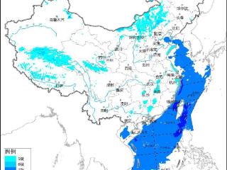 冷空气继续影响南方地区 东部南部海域有大风