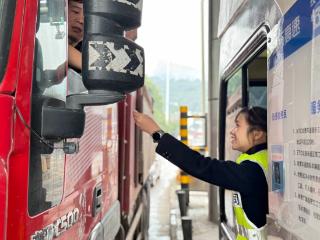 春运首日，重庆高速路网这三个收费站车流量最大