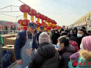 潍坊昌乐：消防宣传“赶大集” 传播知识“接地气”