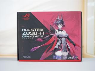 华硕ROG STRIX Z890-H GAMING WIFI S主板评测：RO姬首款主板 华硕二次元产品更加丰满