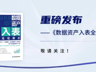 恒丰银行发布《数据资产入表全流程解析》专著