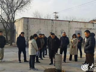 山东省地矿局第二水文队承担的滨州市地面沉降监测网建设项目标组验收通过