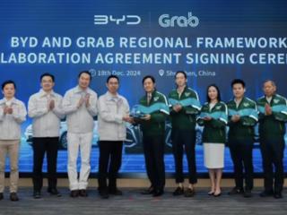 比亚迪联手Grab！共同在东南亚推广5万辆电动汽车