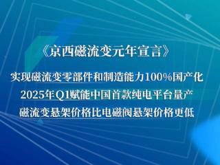 京西集团第四代MagneRide磁流变悬架国产，磁流变元年启航