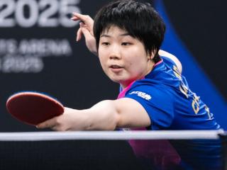 乒乓球常规赛：蒯曼大获全胜！狂轰3-0横扫名将，晋级女单8强