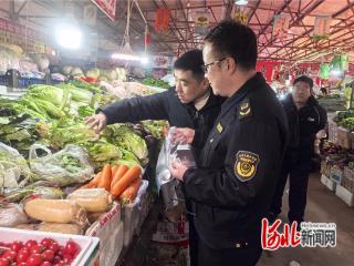 赤城县市场监督管理局“你点我检” 保障春节食品安全