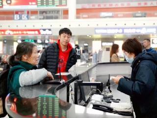 柳州火车站春运期间预计发送旅客145万人次