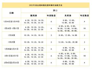 截至15日15时新海港、秀英港已预售出岛船票10.43万张 新能源车辆专班航次再增加