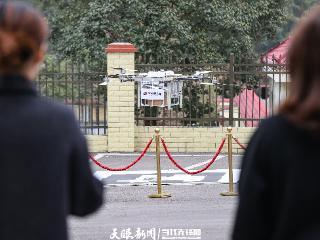 贵州首条“低空＋物流”无人机药物配送应用场景航线开通