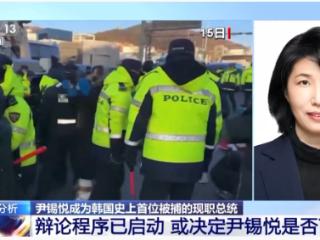 韩国现任总统尹锡悦被逮捕 下一步离弹劾下台还有多远？