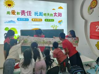 清镇市站街镇枫渔社区：小课堂育大梦想