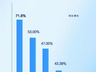 同比增长71.8%，比亚迪2024年汽车出口增速位列中国汽车品牌第一