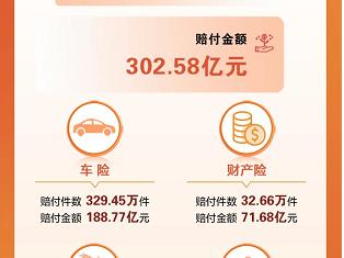 阳光财险发布2024年度理赔报告 赔付金额达302.58亿元