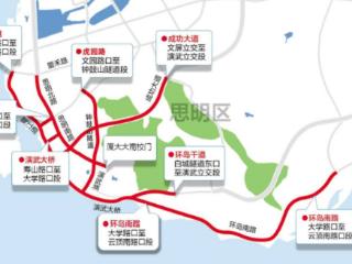 2025年春节期间厦大沙坡尾片区将实施单双号交通限行