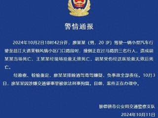 一家三口被撞身亡！失独夫妻重度抑郁，肇事方提出养老赎罪