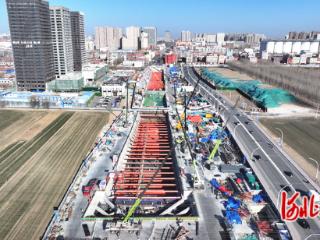 土建工程总量完成50%！北京轨道交通22号线河北段施工迎来新进展