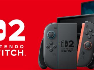 任天堂Switch 2游戏机正式亮相！4月2日发布