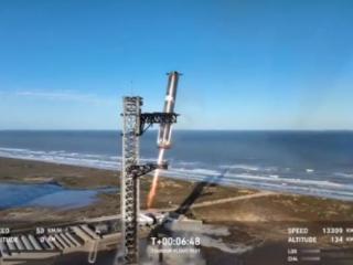 SpaceX“星舰”第七次试飞 二级飞船失联