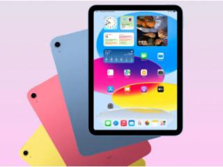 iPad10成唯一不支持苹果AI平板：4GB运行内存未达门槛