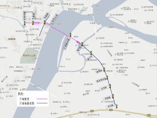最新公告！富春江流域首条过江隧道将正式通车