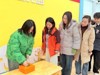 聊城市东昌府区实验幼儿园开展青蓝工程技能展示活动