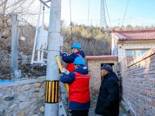 北京大山里的温暖冬日