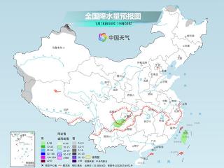 四九寒天伊始 全国气温反向回升 全国天气速览