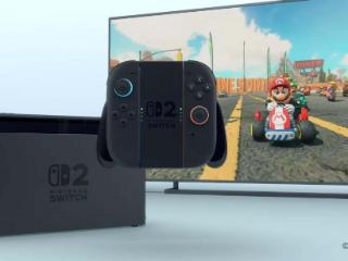 任天堂Switch 2首支预告片快速收获超2300万播放量