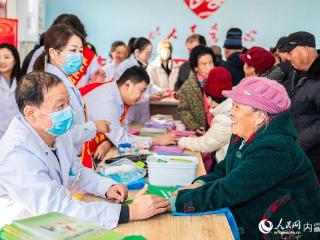 新春走基层｜呼和浩特：“三下乡”服务惠民暖人心