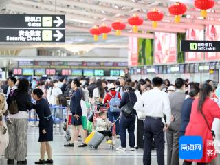 旅游热度持续攀升！海南三大机场春运以来运输旅客近91万人次