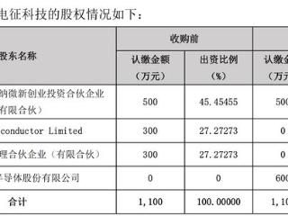 东微半导实控人大额股份解禁前拟0元实施并购 标的电征科技成立仅一年