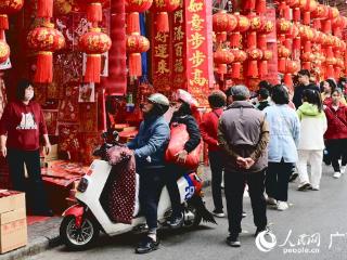 新春走基层｜广西南宁：春节将至 年味满满