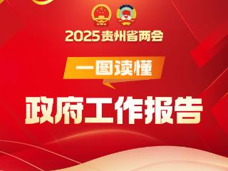 2025贵州省两会｜一图读懂政府工作报告